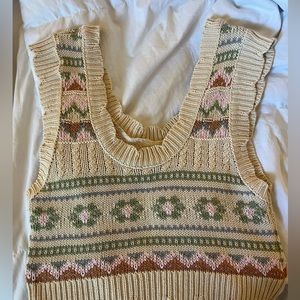 LIKE NEW ANTHROPOLOGIE SWEATER VEST
